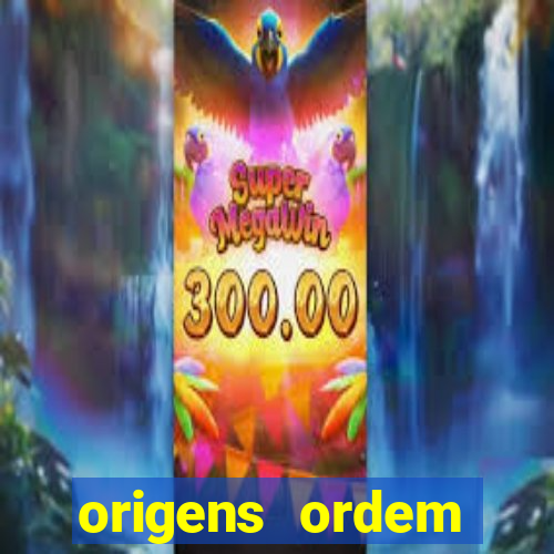 origens ordem paranormal homebrew